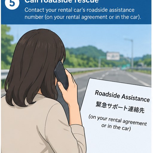 聯絡道路救援服務
