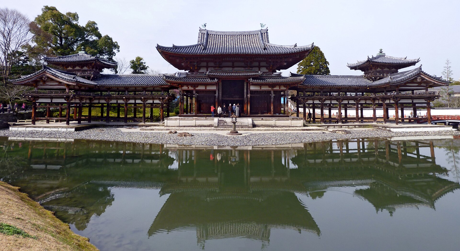 宇治平等院鳳凰堂