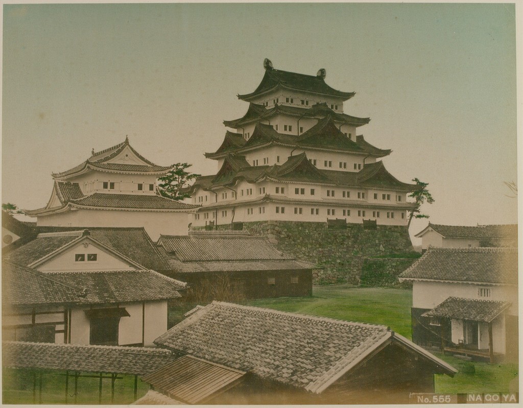 名古屋城外觀