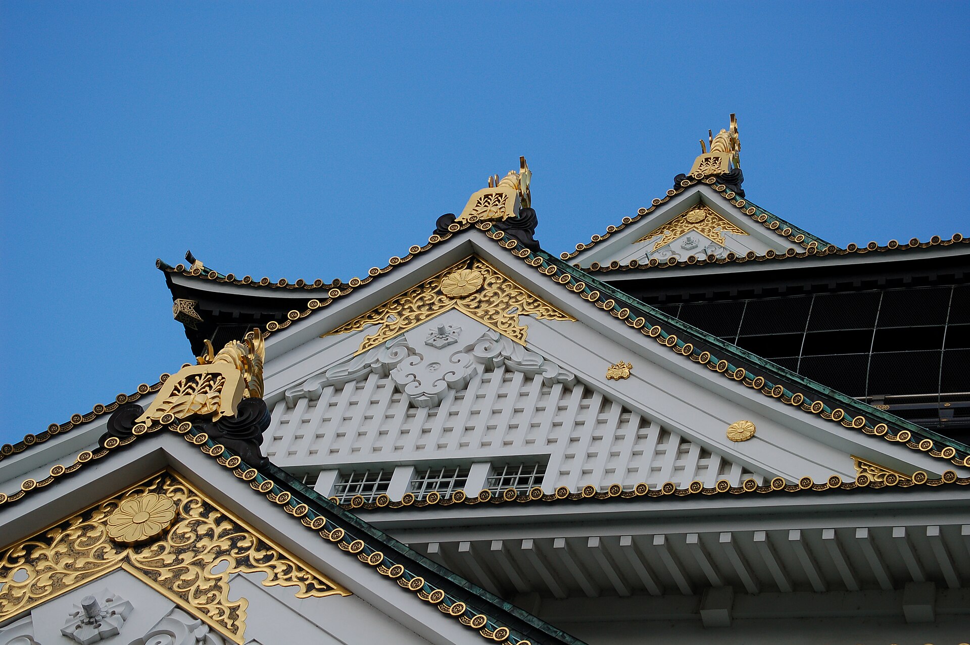 大阪城外觀