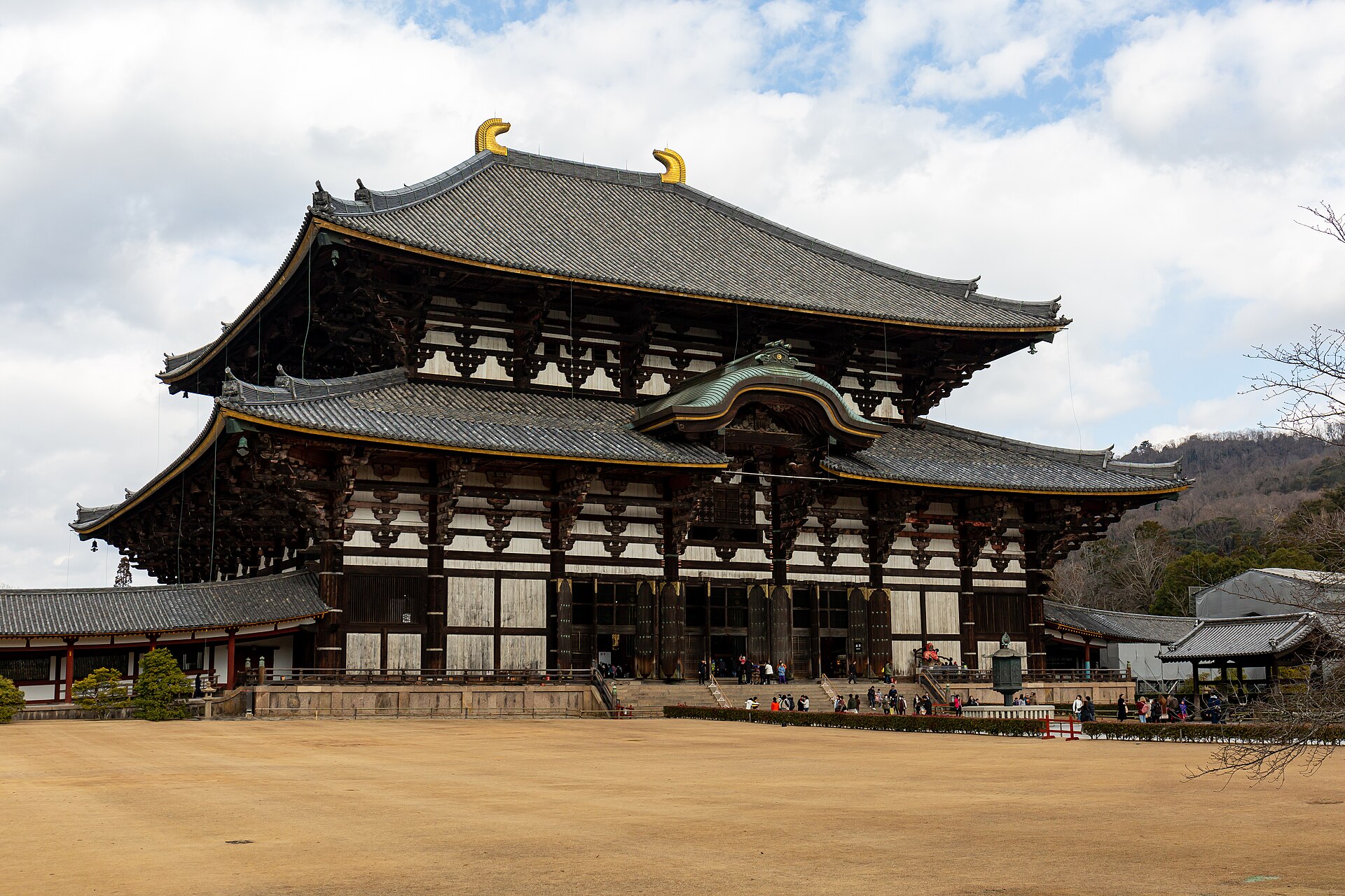 奈良東大寺大佛殿