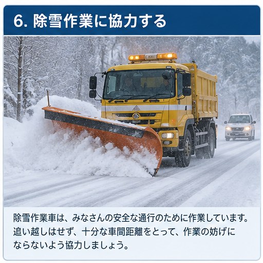 日本除雪車清理積雪道路