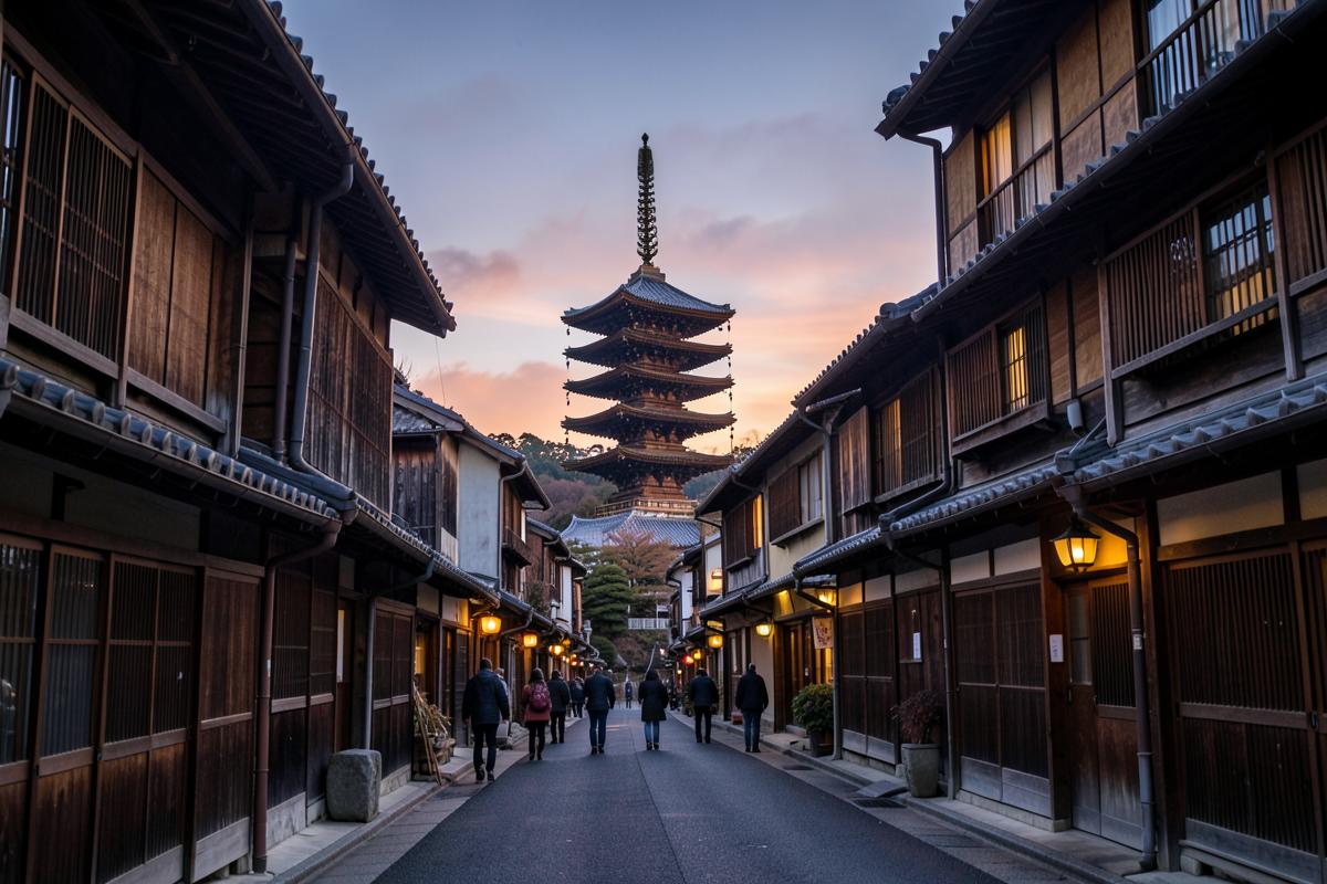 Kansai Loop: Spring in Nara, Kyoto & Osaka