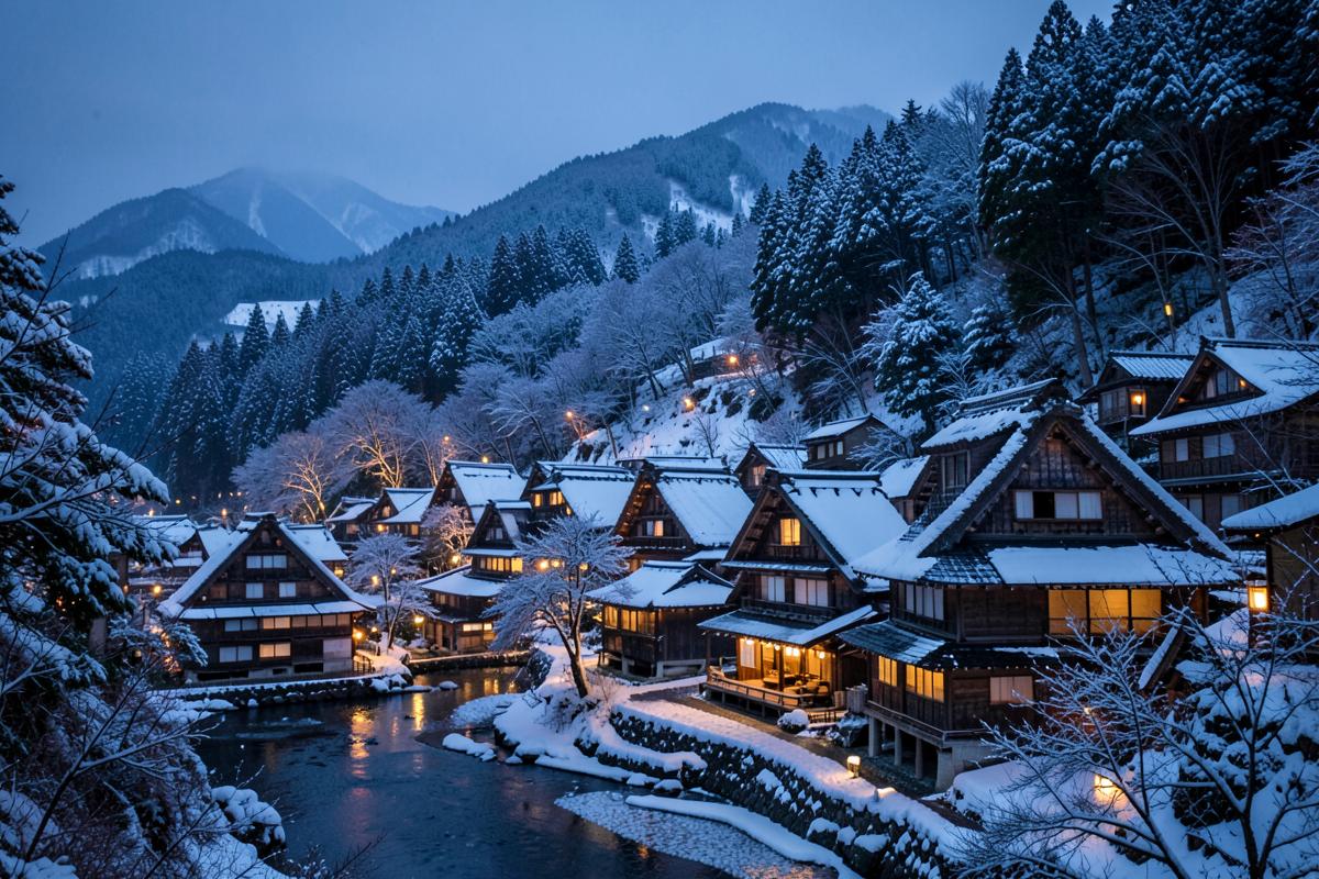 Japan Alps & Shirakawa-go: 5 Days